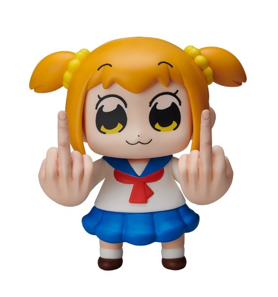 pop team epic popuko soft vinyl figure jumbo size