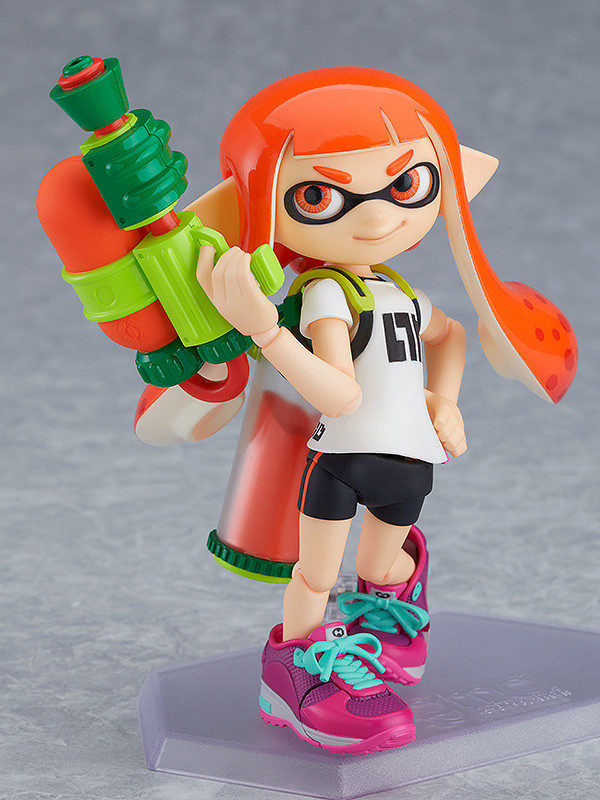 Splatoon/Splatoon 2 Splatoon Girl: Dx Edition Figma | Aus-Anime ...