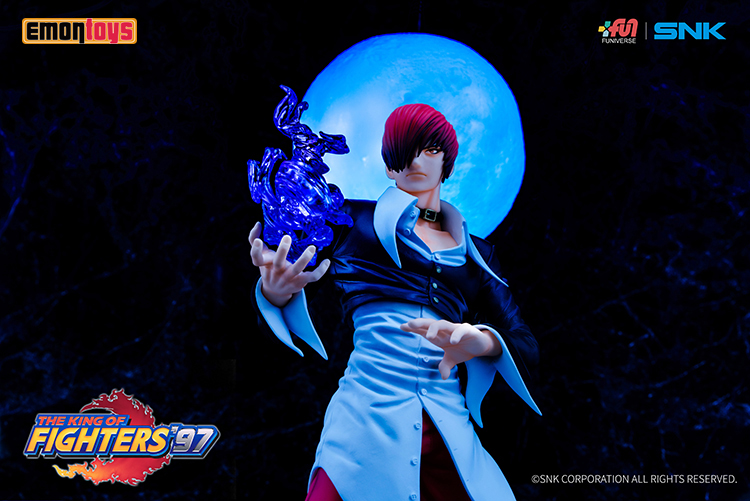 18 Scale The King Of Fighters 97 Yagami Iori