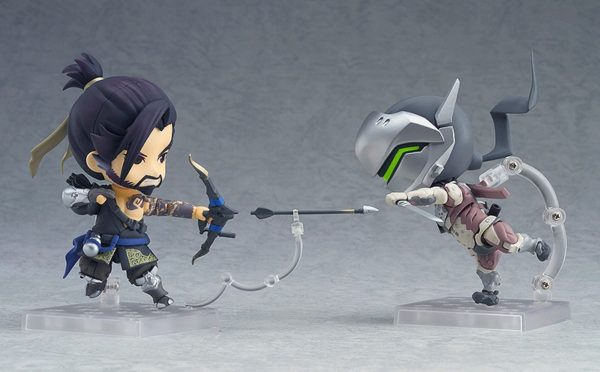 No.838 - Overwatch - Nendoroid Genji Classic Skin Edition | Aus