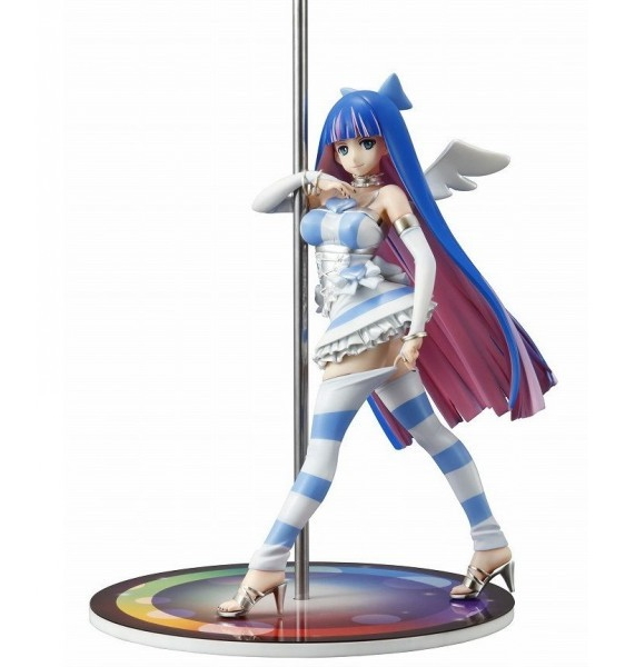 thumbnail image 2 of SEGA Panty & Stocking With Garterbelt Premium Figure Set – 2011 Japan – Used, 21cm 2 of 5
