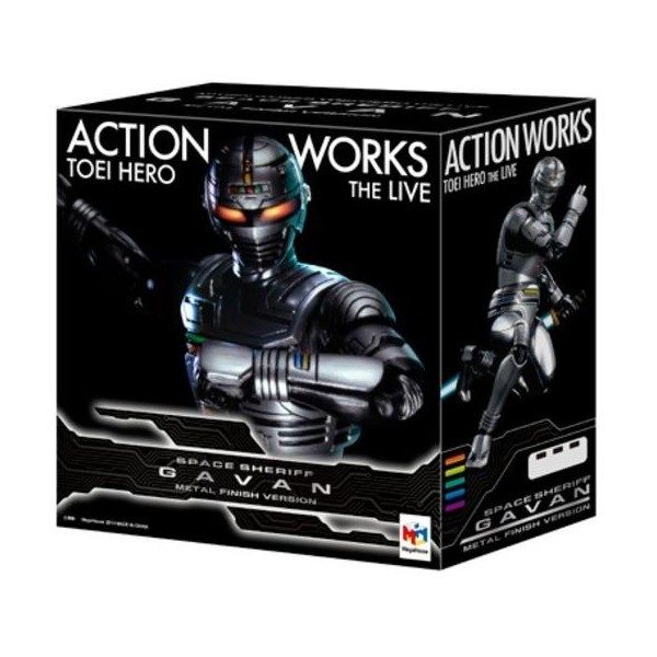 アクションワークス／TOEI HERO THE LIVE 01 超人機メタルダー ACTION WORKS TOEI HERO THE LIVE 01 超人機メタルダー | 鉄道模型