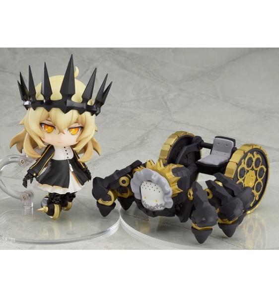 No.315 - Black Rock Shooter - Nendoroid Chariot With Mary