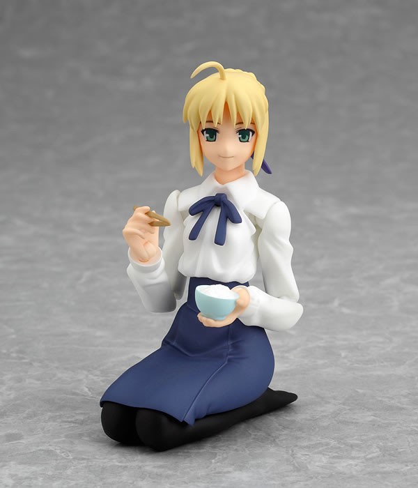 Fate/stay Night - Figma Saber Casual Clothes Ver. | Aus-Anime ...