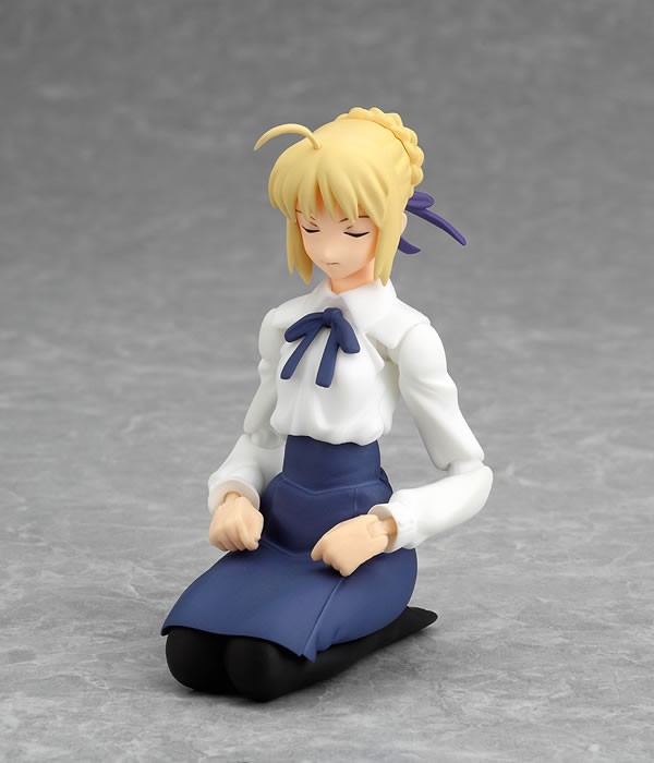Fate/stay Night - Figma Saber Casual Clothes Ver. | Aus-Anime ...