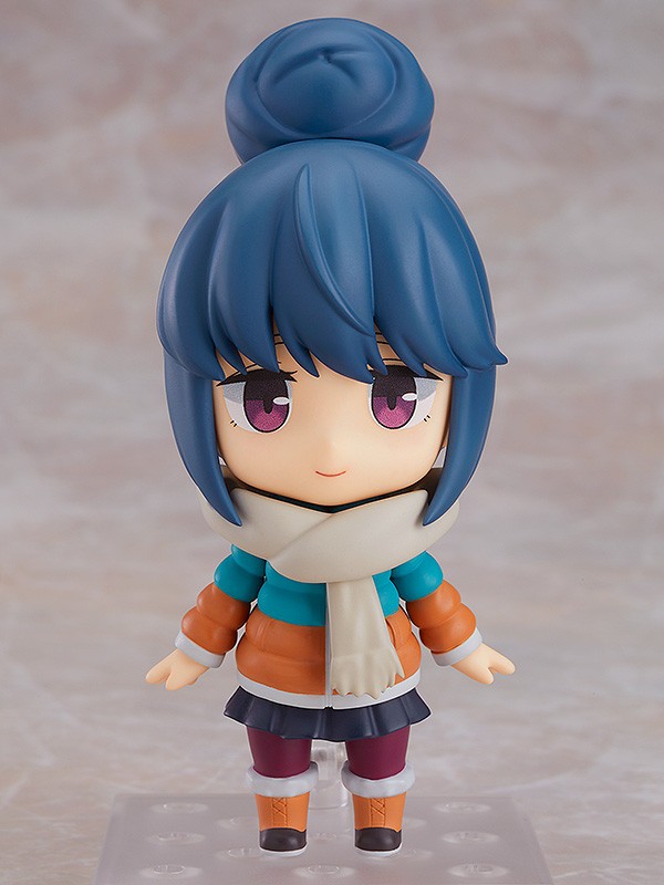No.981 - Laid-back Camp - Nendoroid Shima Rin | Aus-Anime Collectables ...