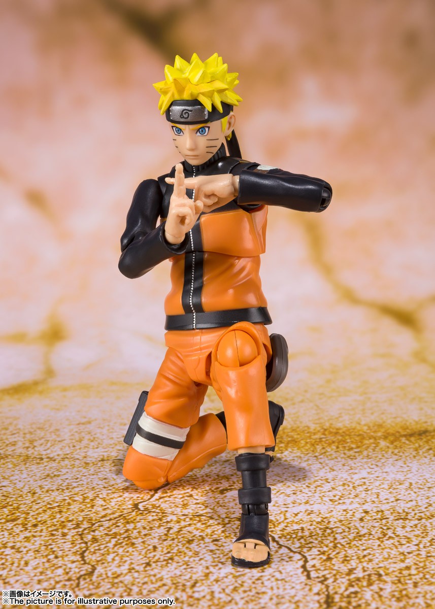 S.h.figuarts Uzumaki Naruto (best Selection) AusAnime Collectables Anime & Game Figures