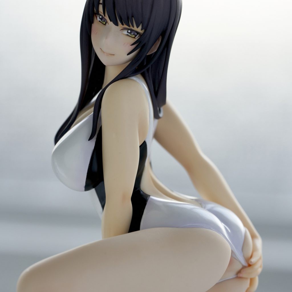 Oneechan No Yuuwaku Kisaragi Maaya White And Black Color Ver Aus Anime Collectables Anime Game Figures