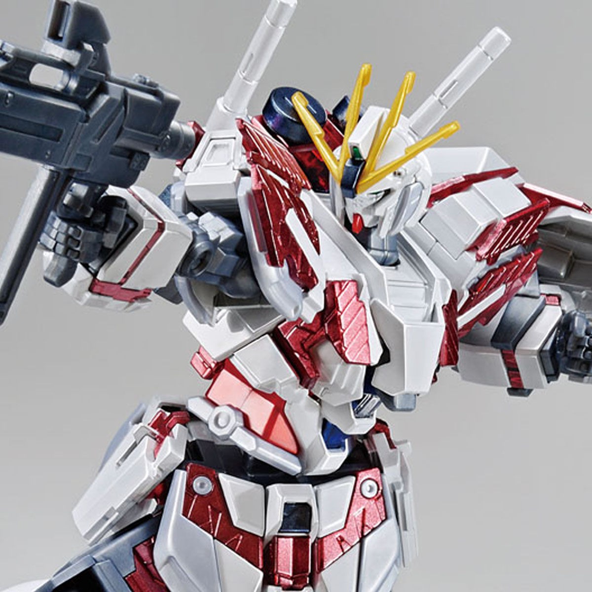 Hg 1/144 Narrative Gundam Cpacks (titanium Finish) Limited Edition ...