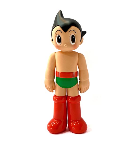 Osamu Tezuka Figure Series Astro Boy Astro Boy Standing Special Edition Aus Anime Collectables Anime Game Figures