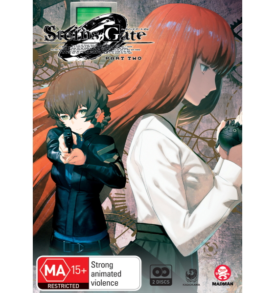 Steins Gate 0 Part 2 Eps 1323 Ova Aus Anime Collectables Anime Game Figures