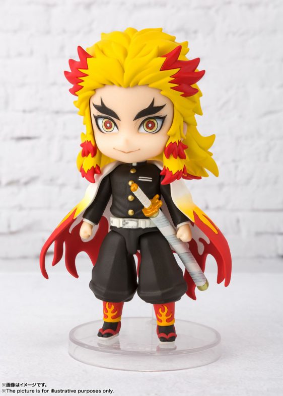 Figuarts Mini Rengoku Kyojuro | Aus-Anime Collectables - Anime & Game ...