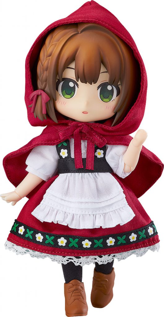Nendoroid Doll Little Red Riding Hood: Rose | Aus-Anime Collectables ...