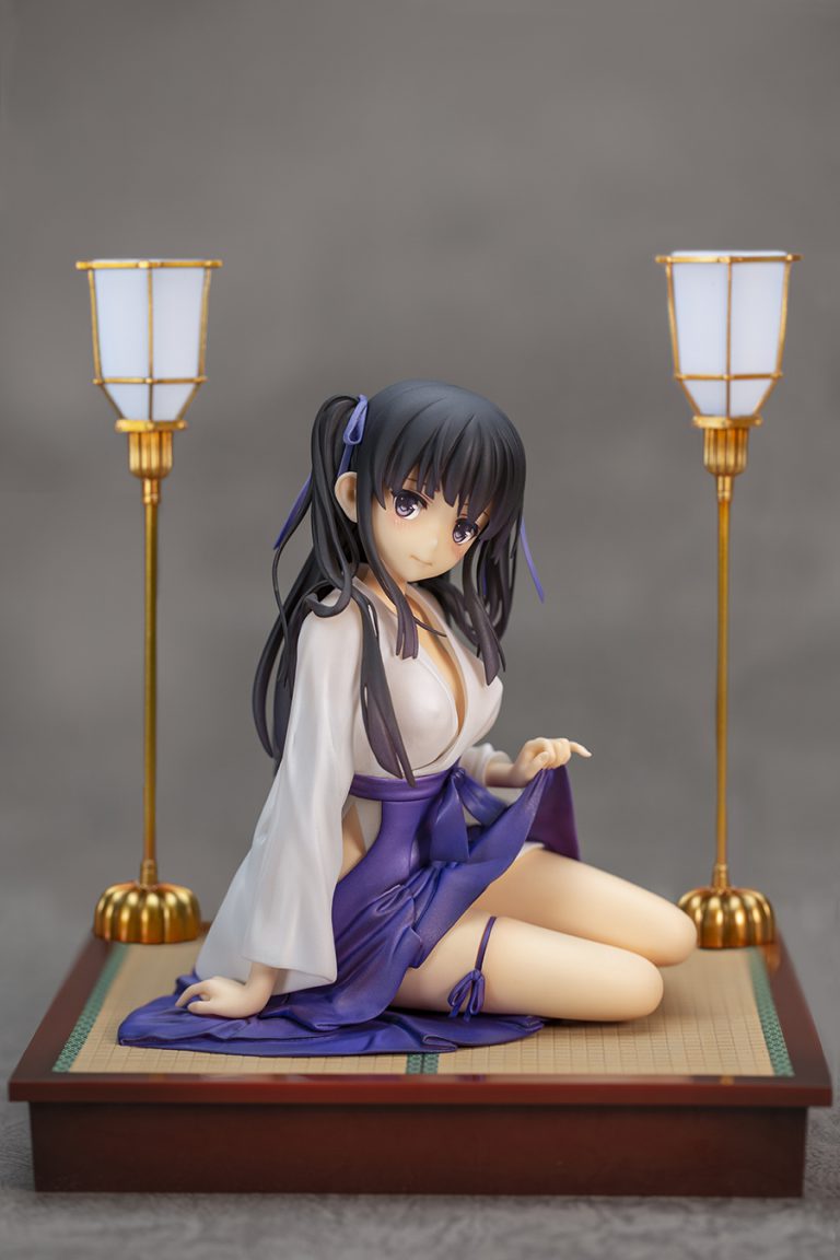 Comic Aun Mimori Hinagiku Bluish Purple Ver. Illustration