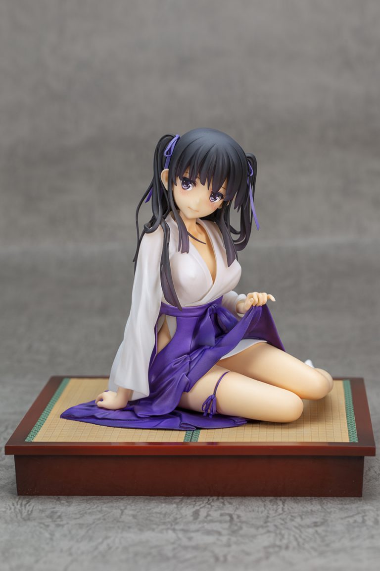 Comic Aun Mimori Hinagiku Bluish Purple Ver. Illustration