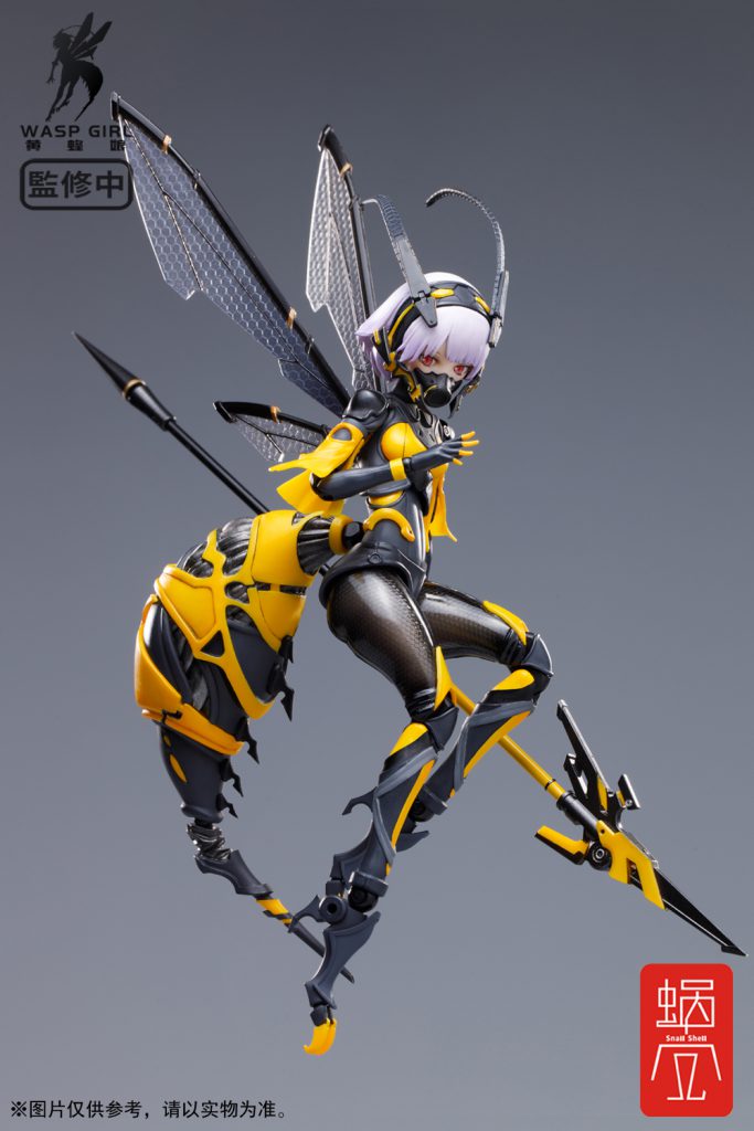 SNAIL SHELL BEE03W WASP GIRL 1/12 SCALE ACTION FIGURE AusAnime