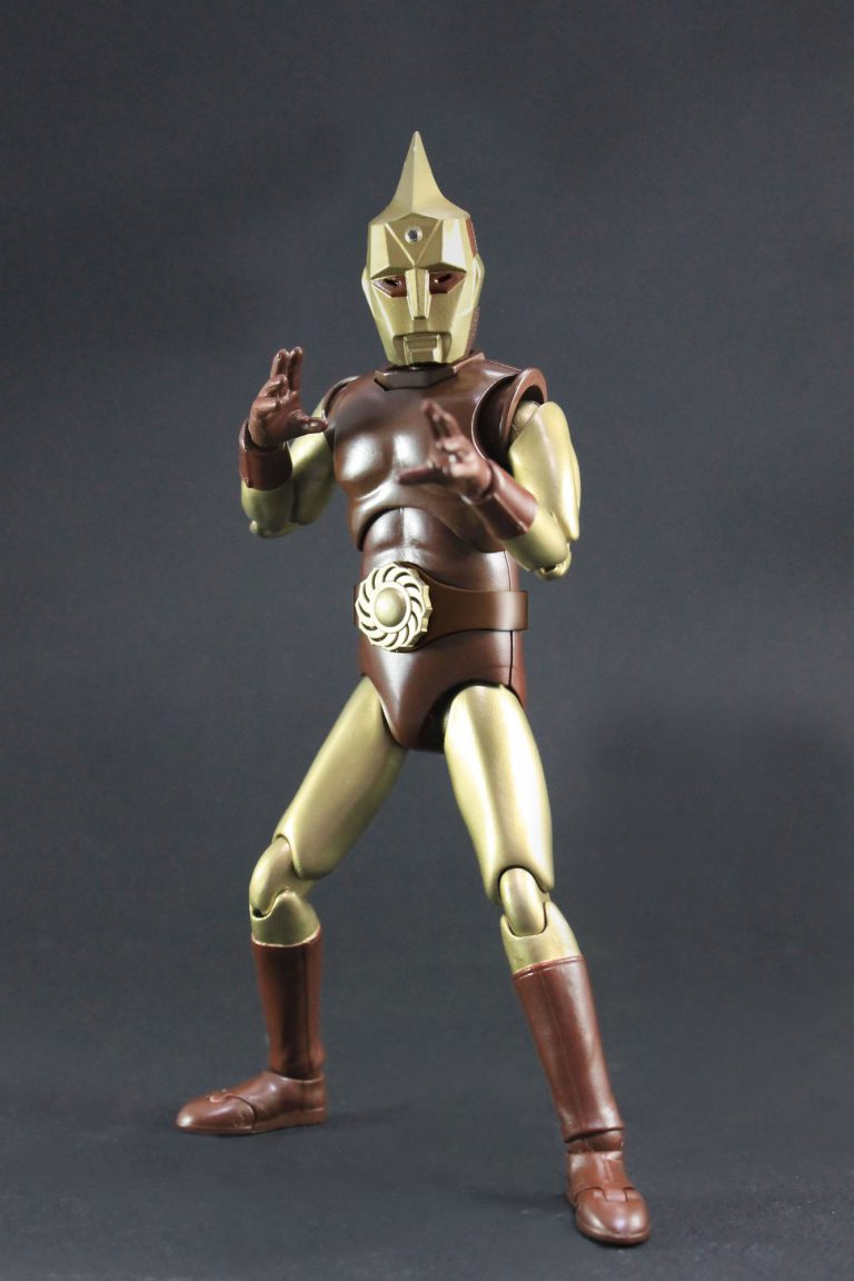 Figurine Spectreman – Evolution Toy, 17cm, Action Figure Héros Ultraman, PVC