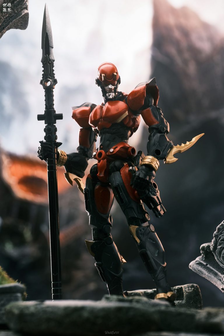 33 INDUSTRY Asura Realm ASR02 ChiYan Action Figure AusAnime Collectables Anime & Game Figures