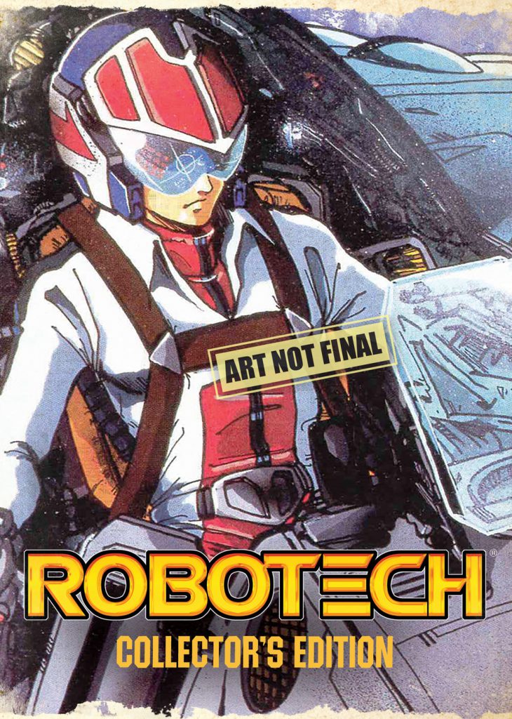 Robotech Complete Series Limited Collectors Edition (bluray) | Aus ...