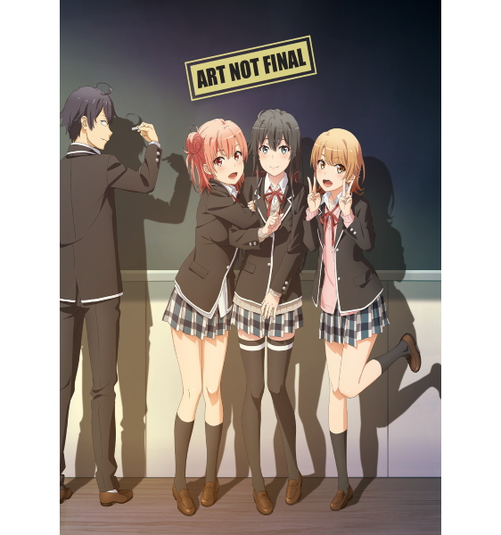 My Teen Romantic Comedy Snafu Climax Complete Season 3 (bluray) | Aus-Anime  Collectables - Anime & Game Figures