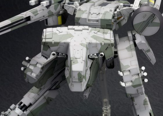 Metal Gear Solid Metal Gear REX 1/100 | Aus-Anime Collectables
